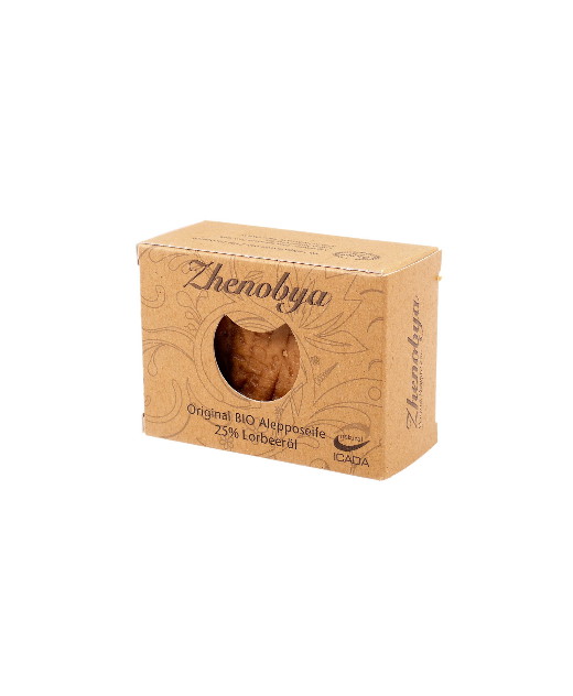 CARONE Aleppo Seife Mit 16% Lorbeeröl – 200g, Sanfte Reinigung & Pflege