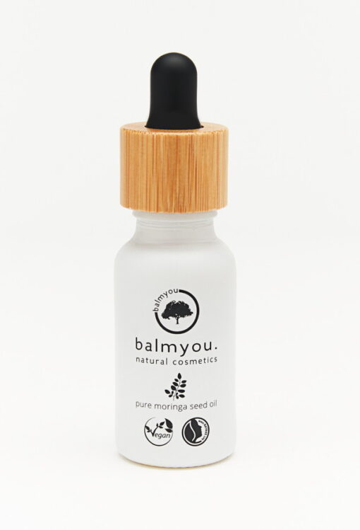 Bio-Moringa-Öl, kaltgepresst, 20 ml