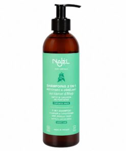 Najel Alepposeife Shampoo 2-in-1 für fettendes Haar in Bio-Qualität