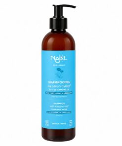 Najel Aleppo Shampoo 2-in-1 BIO für normales Haar in Pumpflasche